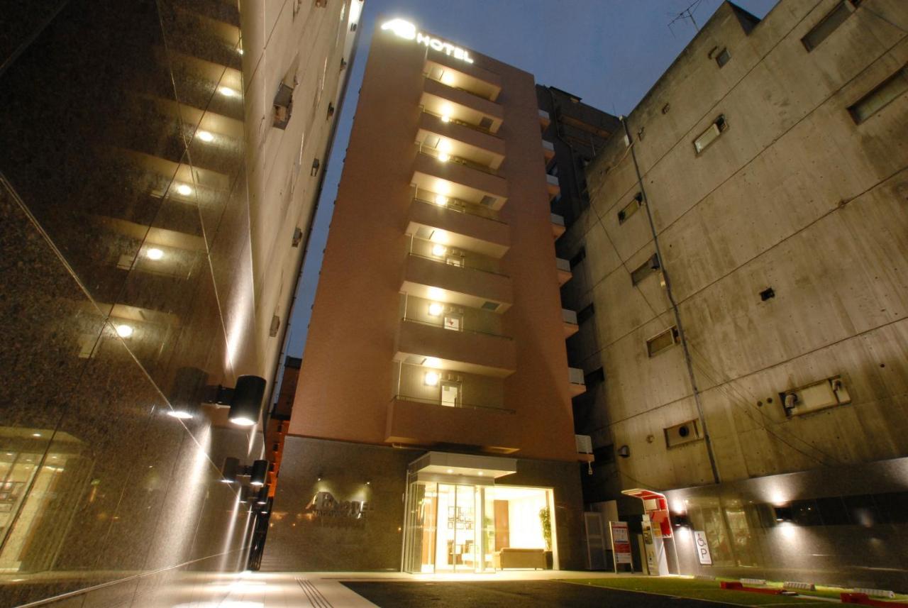 AB Hotel Nagoya Sakae Bagian luar foto