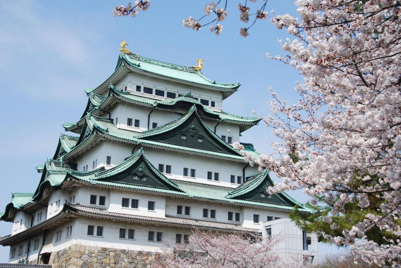 AB Hotel Nagoya Sakae Bagian luar foto