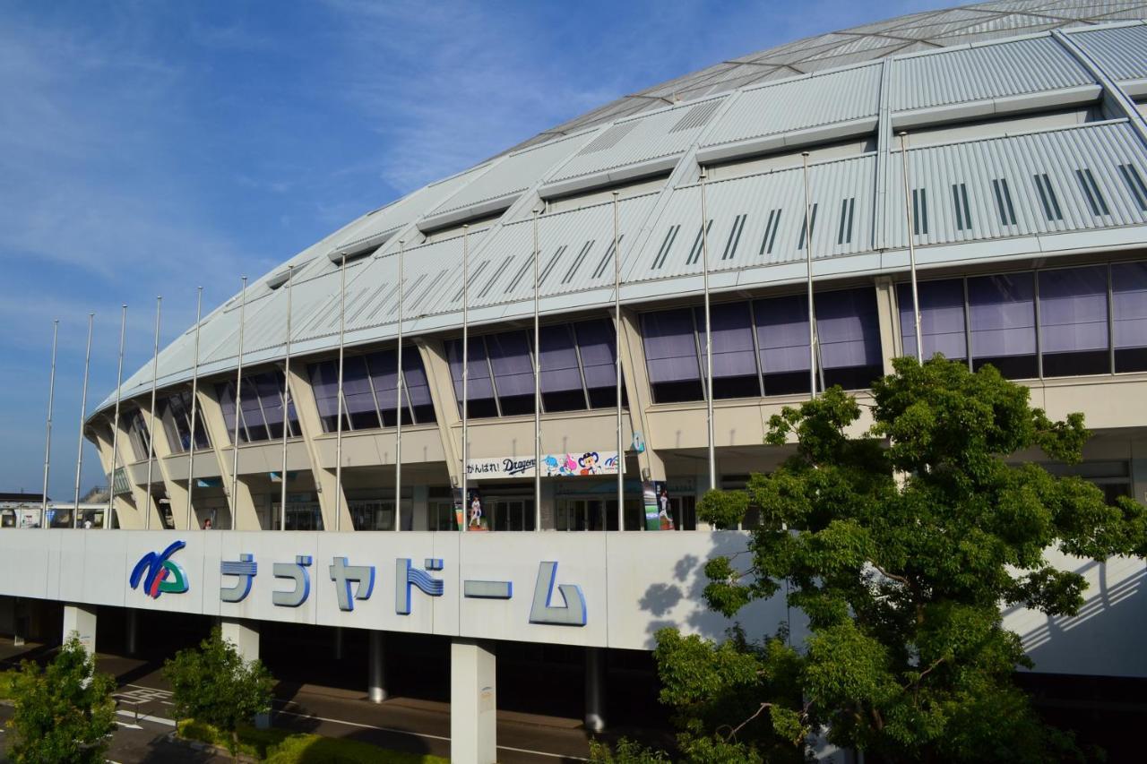 AB Hotel Nagoya Sakae Bagian luar foto