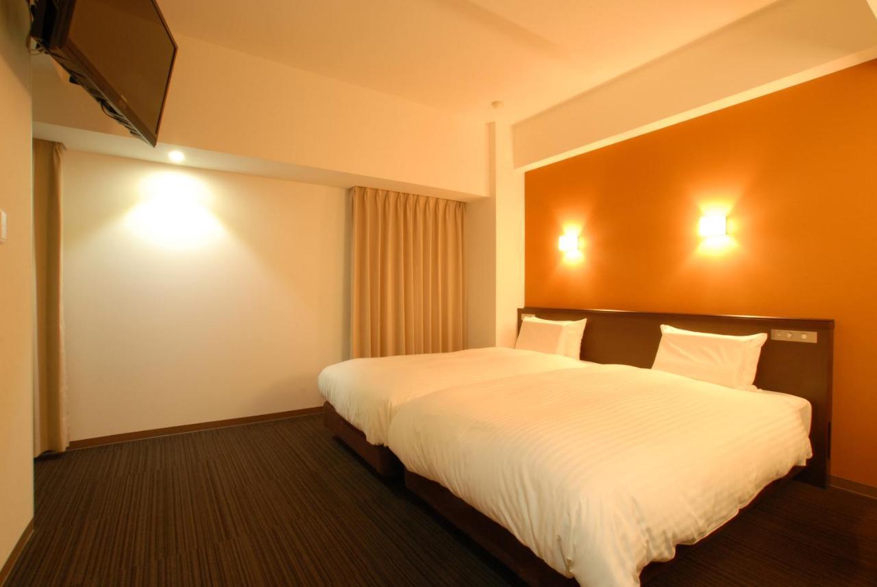 AB Hotel Nagoya Sakae Bagian luar foto